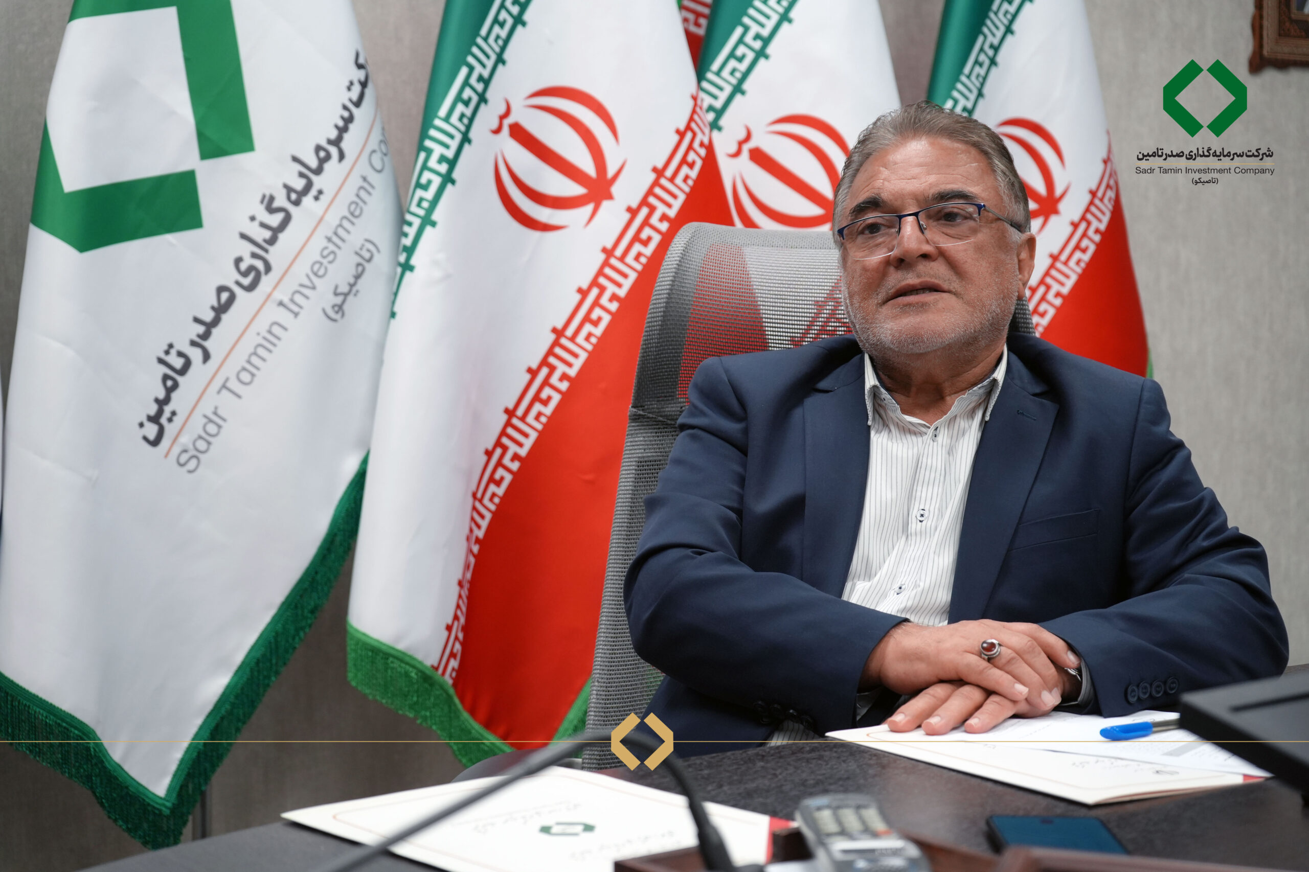 عبودی رئیس هئیت مدیره تاصیکو