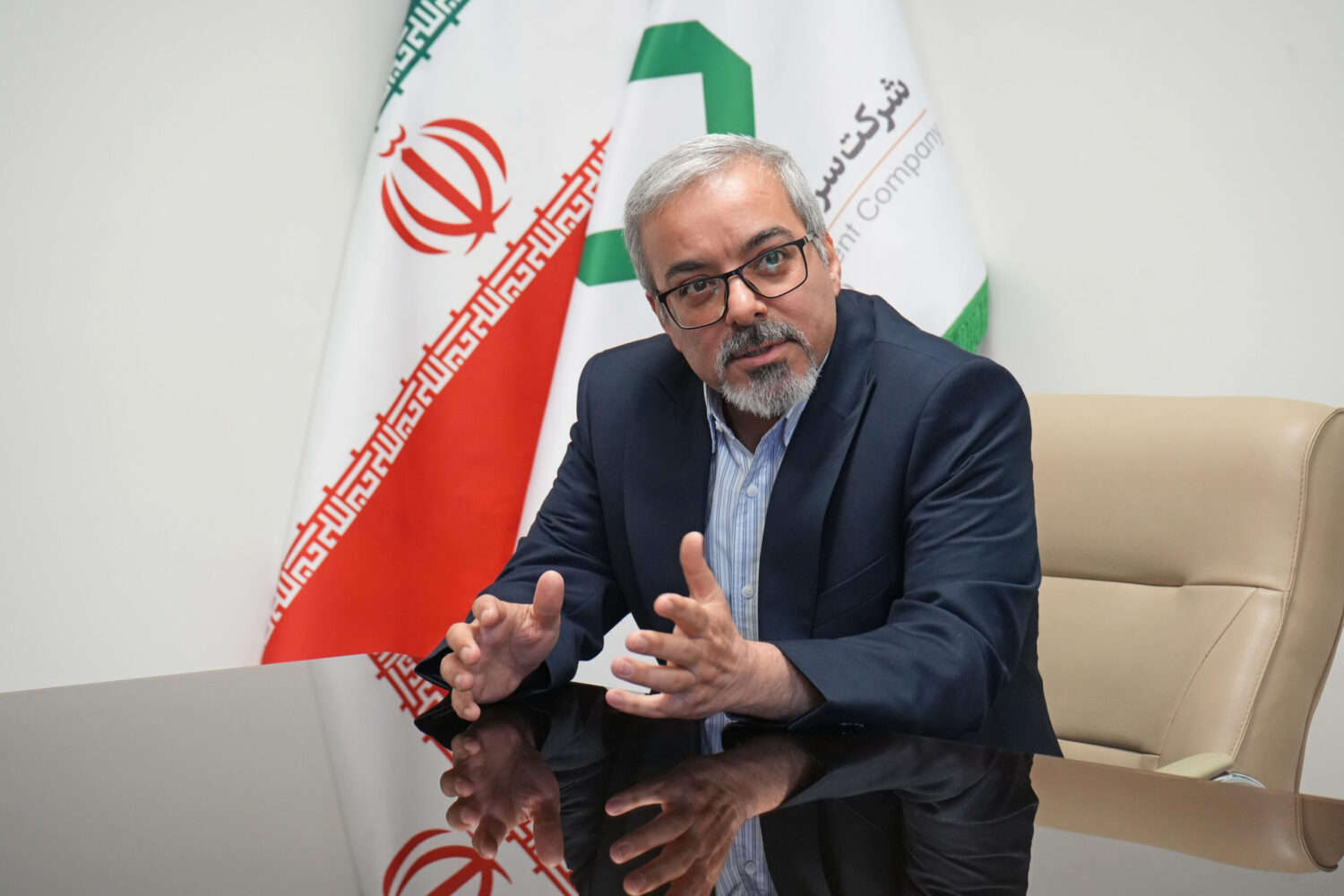 سیدعلیرضا سیاسی‌راد، مدیرعامل تاصیکو