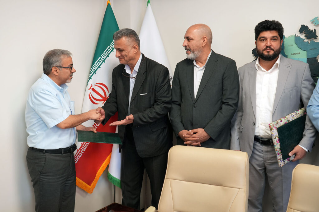 معارفه مدیرعامل شرکت طلای صدر تفتان