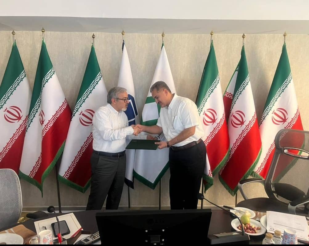 معارفه هیراد عباس زاده مدیرعامل ایرفکو