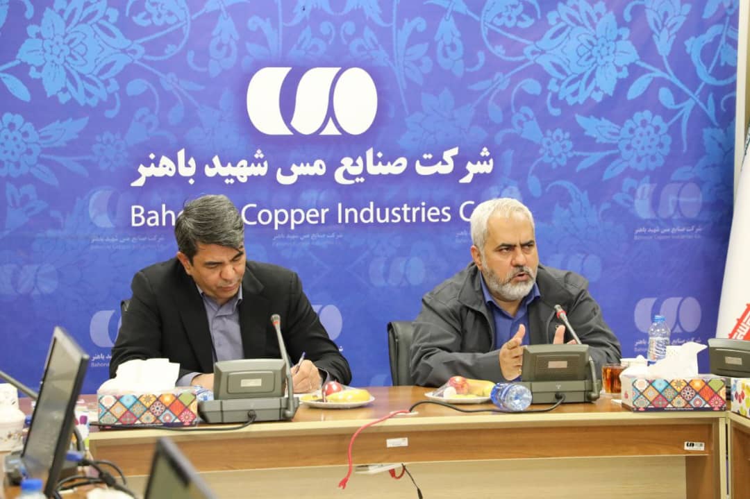 بازدید استاندار کرمان از مس باهنر