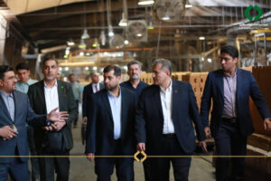 عباس زاده مدیرعامل شرکت فرآورده‌های نسوز ایران