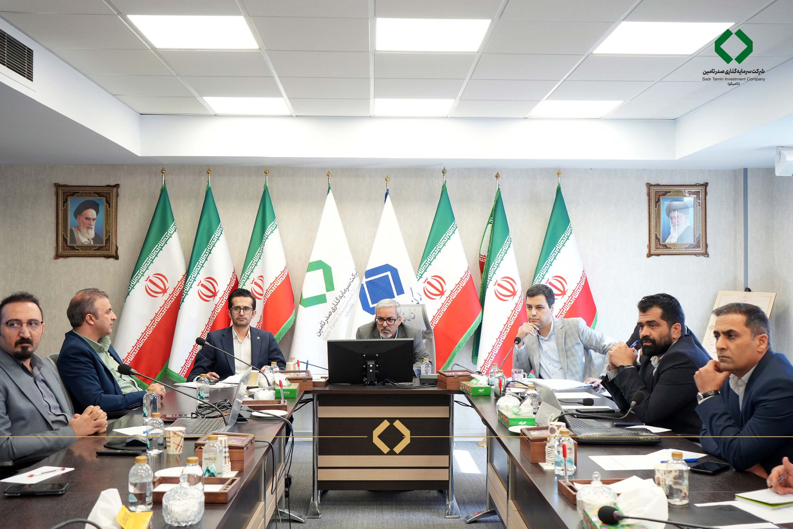 جلسه ارزیابی عملکرد شرکت توسعه طلای کردستان
