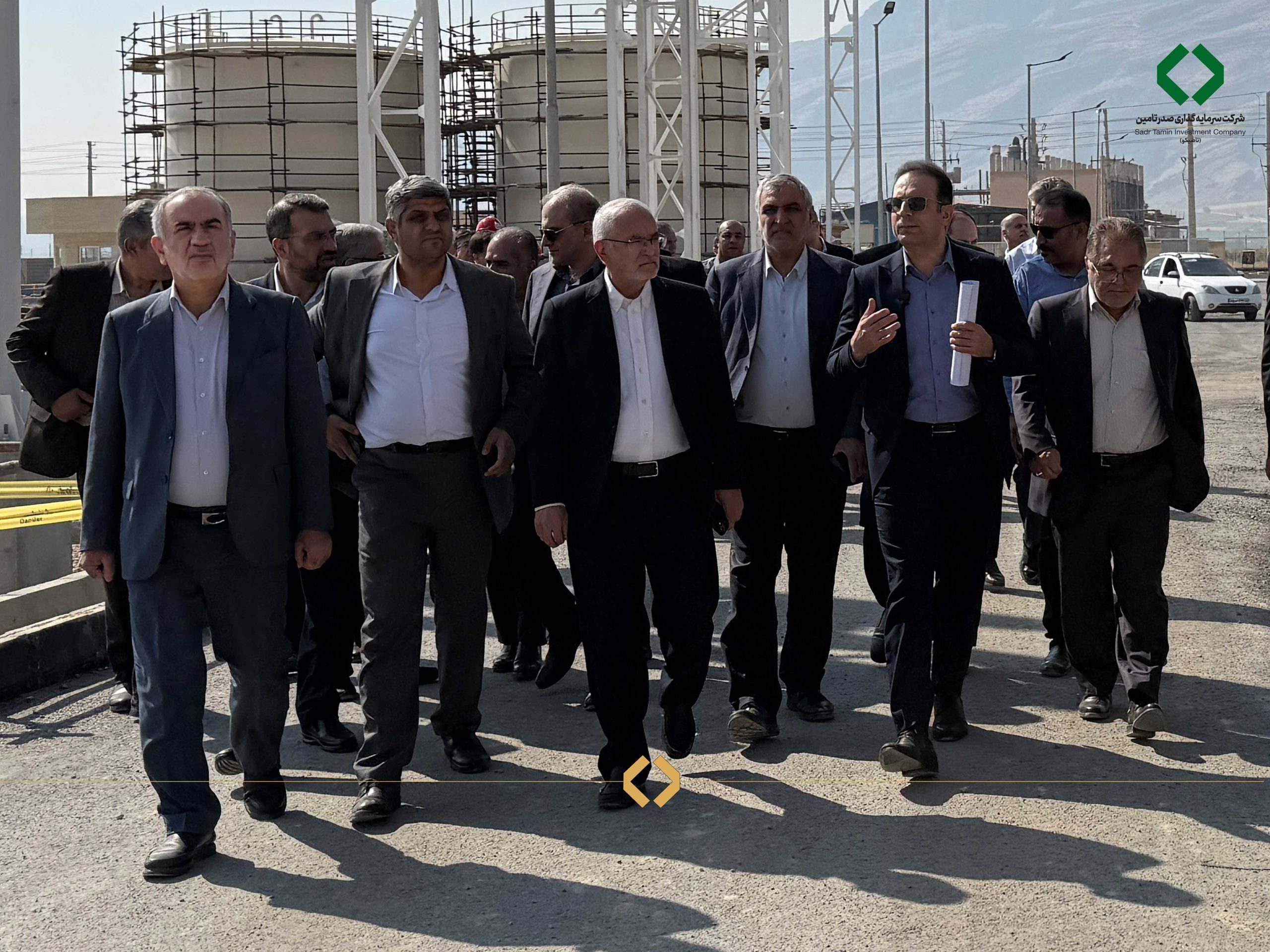 یازدید نمایندگان از پشم شیشه ایران یازدید نمایندگان از پشم شیشه ایران