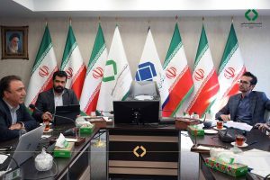 جلسه ارزیابی عملکرد شرکت لعابیران