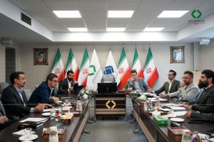 جلسه ارزیابی عملکرد شرکت توسعه معادن پارس تامین