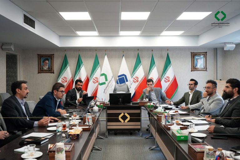 جلسه ارزیابی عملکرد شرکت توسعه معادن پارس تامین