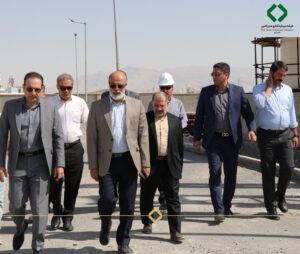 بازدید معاون شستا از کپشیر