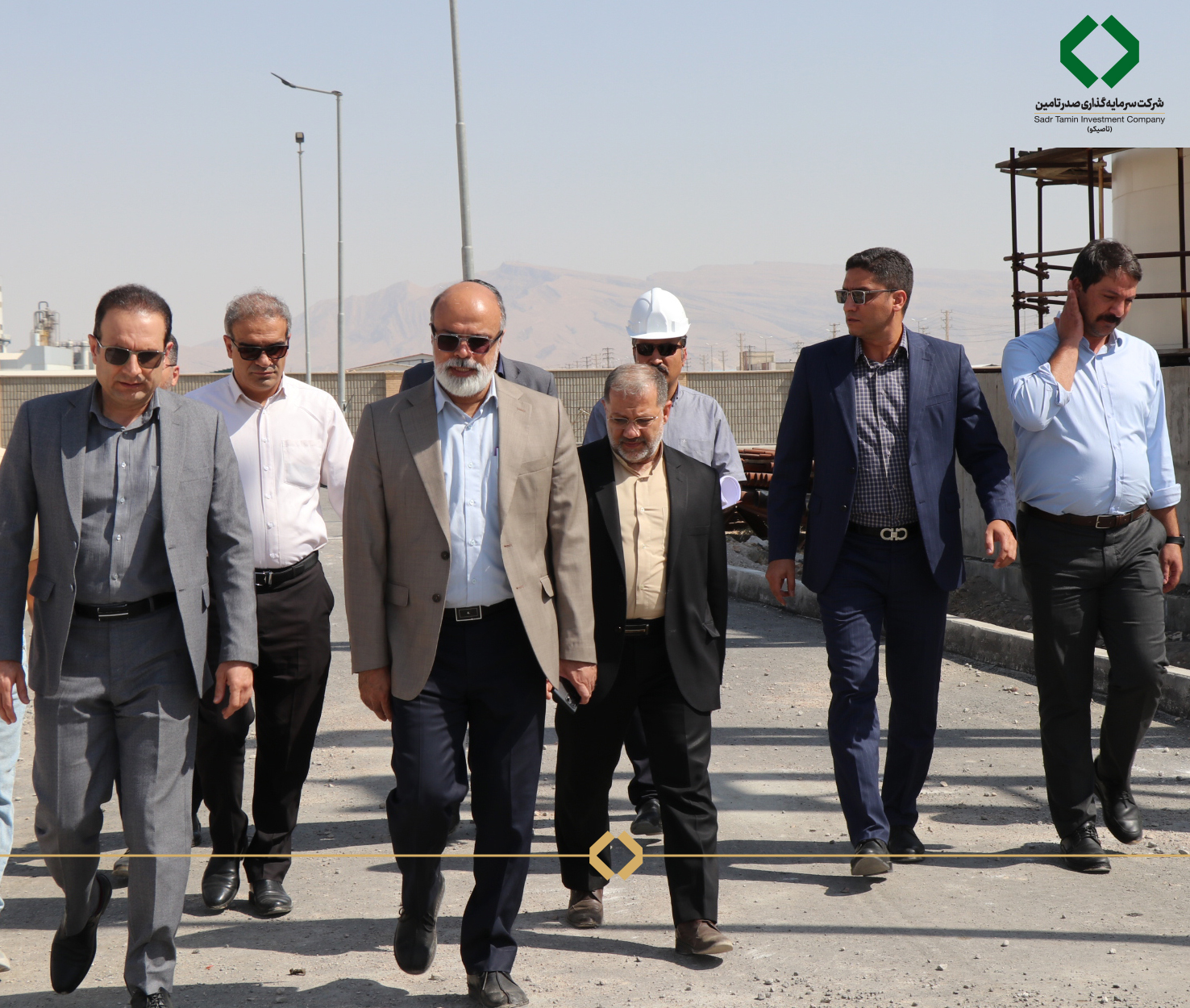 بازدید معاون شستا از کپشیر
