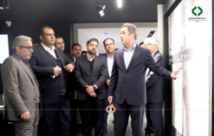 افتتاح شوروم کاشی الوند