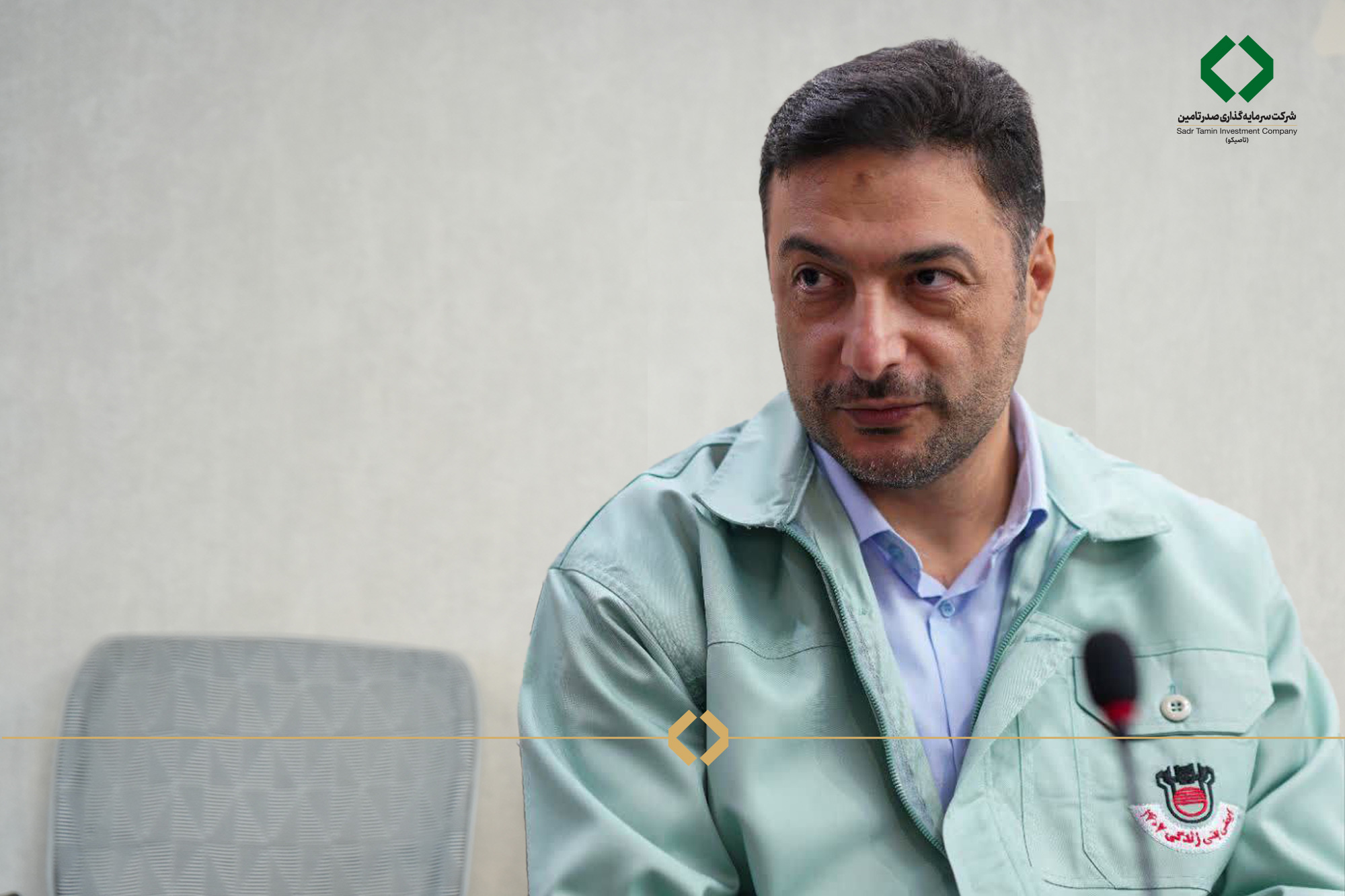 بهرامی معاون شرکت ذوب‌آهن اصفهان