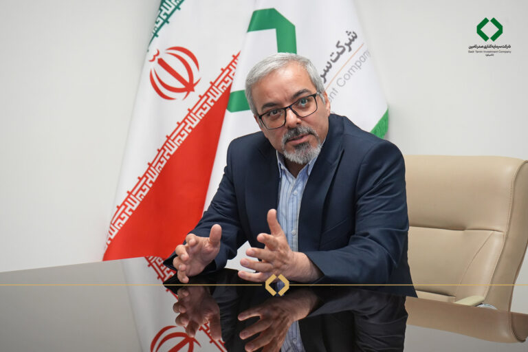 سیاسی‌راد، مدیرعامل تاصیکو