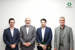 تودیع و معارفه مدیرعامل طلای صدر تفتان
