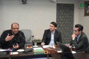 جلسه ارزیابی عملکرد سال ۱۴۰۴ کاشی الوند