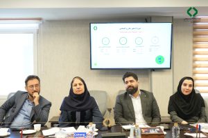 جلسه ارزیابی عملکرد سال ۱۴۰۴ صنایع پودر بندر امام