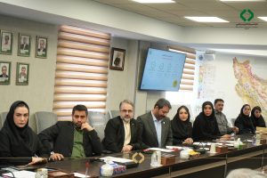 جلسه ارزیابی عملکرد 1404 کاشی الوند