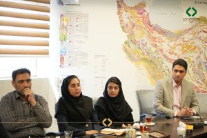 جلسه ارزیابی عملکرد 1404 کاشی الوند