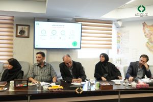جلسه ارزیابی عملکرد سال ۱۴۰۴ صنایع پودر بندر امام