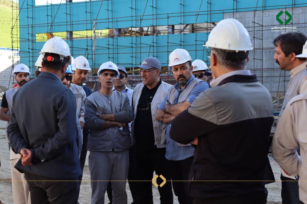 بازدید معاون تاصیکو از کارخانه طلای کردستان