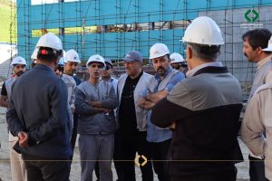 بازدید معاون تاصیکو از کارخانه طلای کردستان
