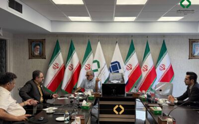 جلسه بررسی ظرفیت‌های توسعه صادرات و بین المللی‌سازی شرکت‌های تابعه تاصیکو