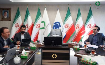 جلسه ارزیابی عملکرد شرکت لعابیران