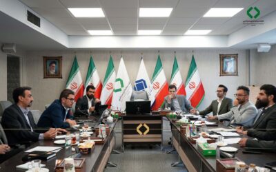 جلسه ارزیابی عملکرد شرکت توسعه معادن پارس تامین