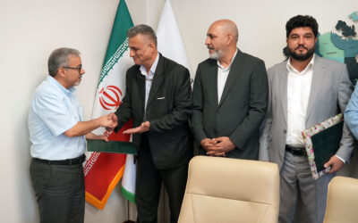 معارفه مدیرعامل شرکت طلای صدر تفتان