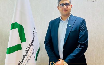 مسعود شیوایی مدیر مالی تاصیکو