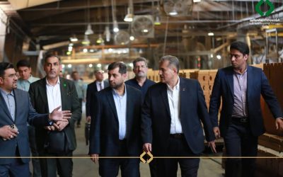 عباس زاده مدیرعامل شرکت فرآورده‌های نسوز ایران